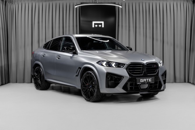 Новый BMW X6 M III (F96) Рестайлинг 2023 года, цена 27 783 400 рублей, внедорожник, Автокод Объявления