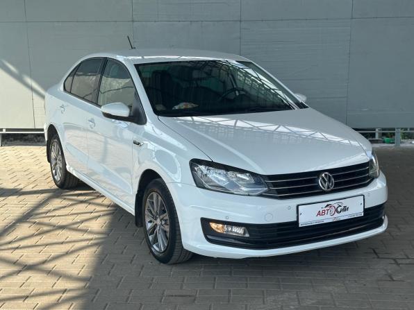 Volkswagen Polo V Рестайлинг с пробегом 2019 года, цена 1 390 000 рублей, 48126 км, седан, Автокод Объявления