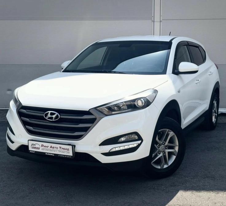 Hyundai Tucson III Липецк  - изображение 1