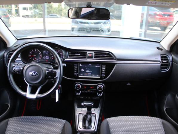 Kia Rio IV с пробегом 2018 года, цена 1 450 000 рублей, 127800 км, седан, Автокод Объявления