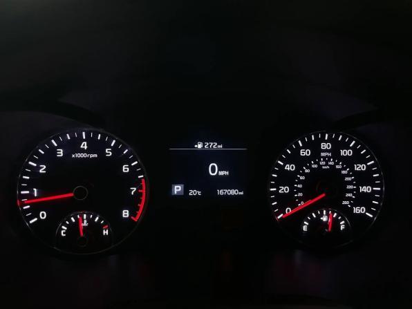 Kia Optima IV Рестайлинг с пробегом 2019 года, цена 1 480 000 рублей, 270000 км, седан, Автокод Объявления