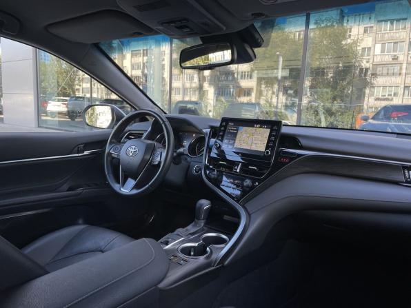 Toyota Camry VIII (XV70) Рестайлинг с пробегом 2021 года, цена 3 499 000 рублей, 84286 км, седан, Автокод Объявления