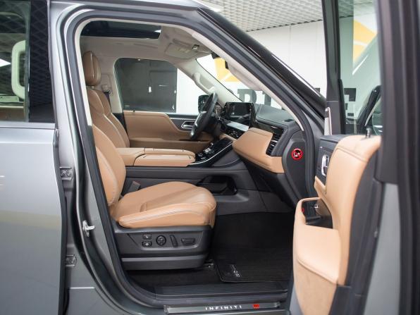 Infiniti QX80 II с пробегом 2025 года, цена 15 499 000 рублей, 85 км, внедорожник, Автокод Объявления