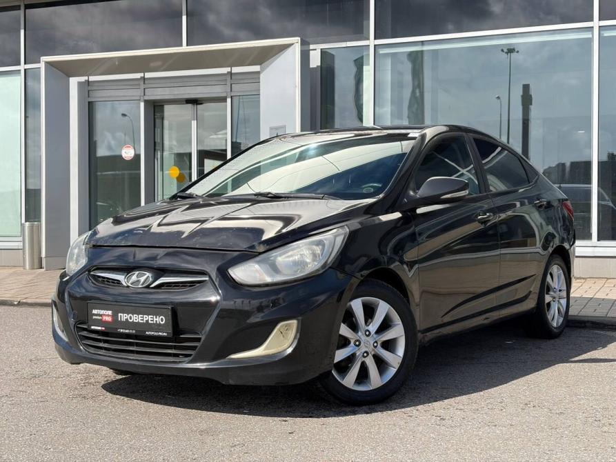 Hyundai Solaris I Санкт-Петербург  - изображение 1