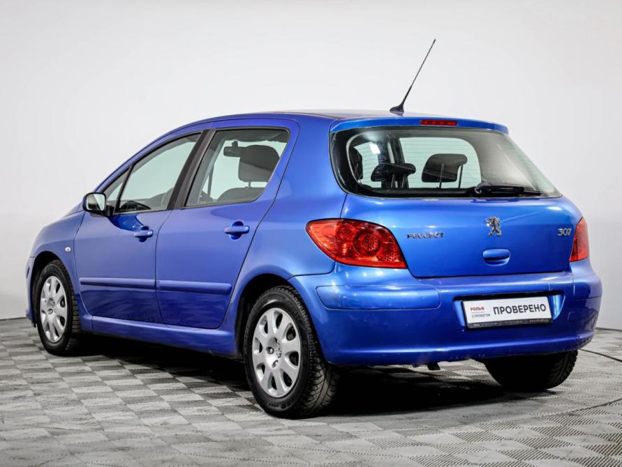 Peugeot 307 I Рестайлинг Санкт-Петербург  - изображение 4