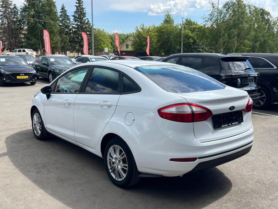 Ford Fiesta Mk6 Рестайлинг Альметьевск  - изображение 5