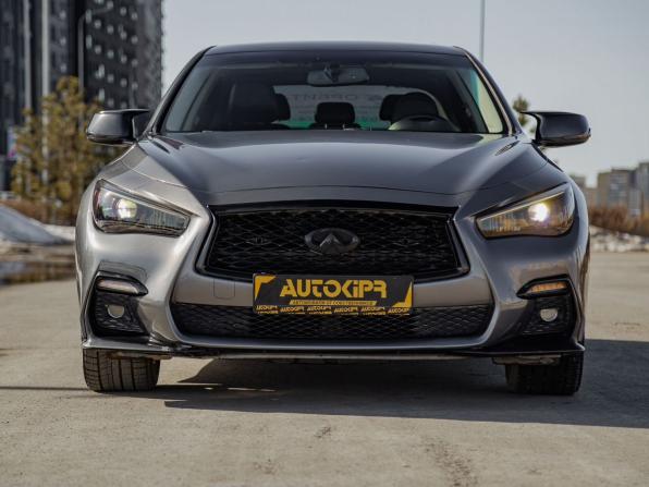 Infiniti Q50 I Рестайлинг с пробегом 2017 года, цена 2 999 000 рублей, 169000 км, седан, Автокод Объявления