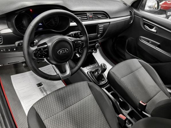 Kia Rio IV с пробегом 2018 года, цена 1 275 000 рублей, 141437 км, хэтчбек, Автокод Объявления