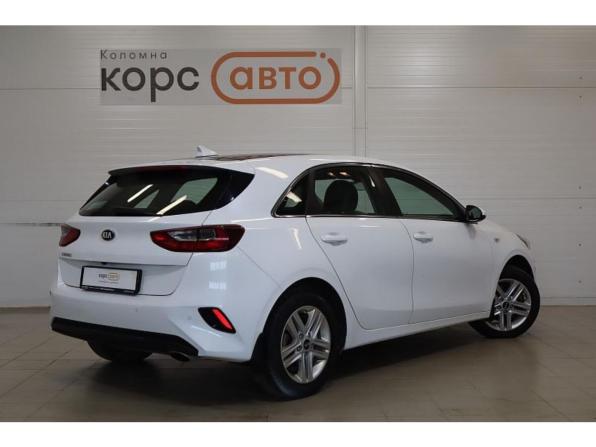 Kia Ceed III с пробегом 2018 года, цена 1 340 000 рублей, 258715 км, хэтчбек, Автокод Объявления