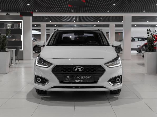 Hyundai Solaris II с пробегом 2019 года, цена 1 495 000 рублей, 83112 км, седан, Автокод Объявления