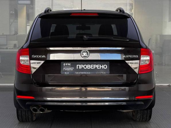 Skoda Superb II Рестайлинг с пробегом 2013 года, цена 1 390 000 рублей, 133919 км, универсал, Автокод Объявления