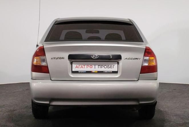 Hyundai Accent II с пробегом 2006 года, цена 340 000 рублей, 254566 км, седан, Автокод Объявления