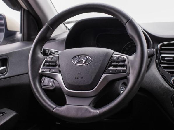 Hyundai Solaris II Рестайлинг с пробегом 2020 года, цена 1 495 000 рублей, 69535 км, седан, Автокод Объявления