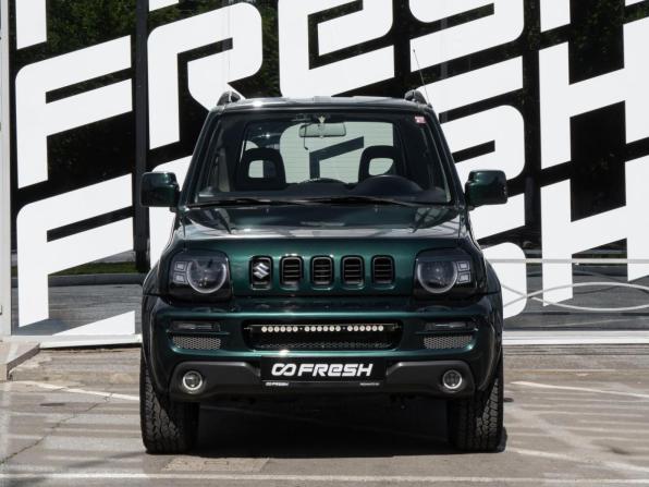 Suzuki Jimny III Рестайлинг 1 с пробегом 2007 года, цена 1 389 000 рублей, 67279 км, внедорожник открытый, Автокод Объявления