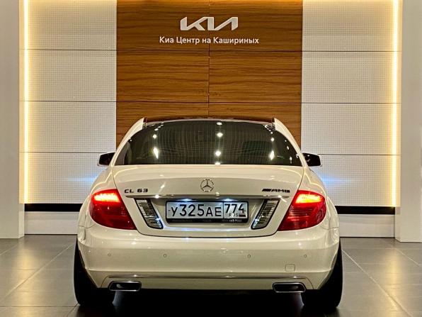 Mercedes-Benz CL-Класс III (C216) Рестайлинг с пробегом 2010 года, цена 1 990 000 рублей, 200100 км, купе-хардтоп, Автокод Объявления