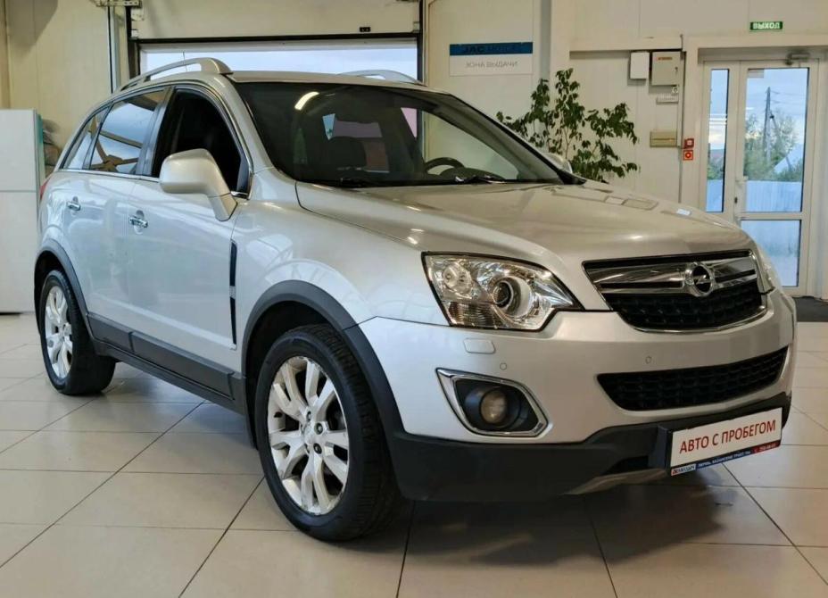 Opel Antara I Рестайлинг Пермь  - изображение 1
