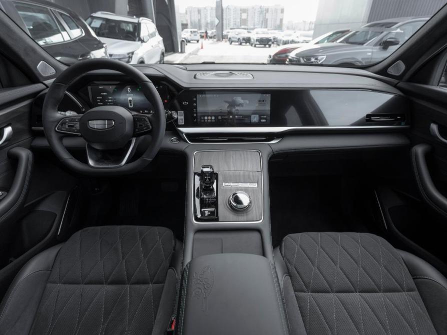 Geely Monjaro I Рестайлинг Москва  - изображение 8