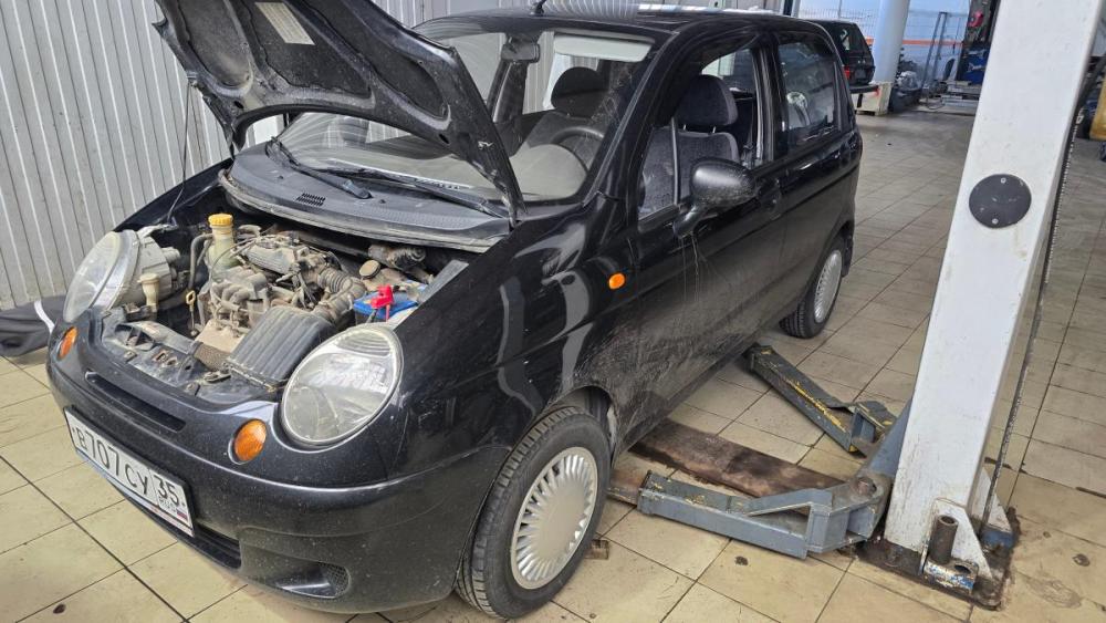 Daewoo Matiz I Рестайлинг Вологда  - изображение 5