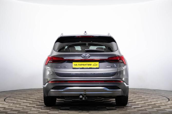 Hyundai Santa Fe IV Рестайлинг с пробегом 2022 года, цена 3 990 000 рублей, 98989 км, внедорожник, Автокод Объявления