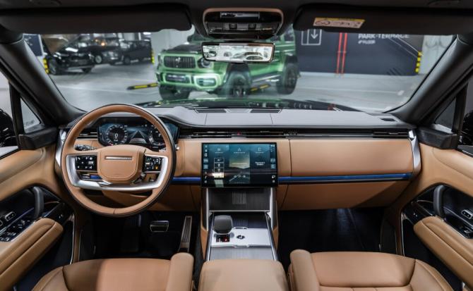 Новый Land Rover Range Rover V 2026 года, цена 34 100 000 рублей, внедорожник, Автокод Объявления