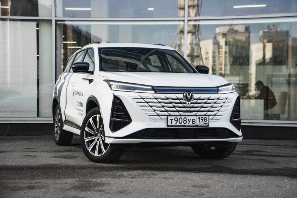 Changan CS75 Plus IV Санкт-Петербург  - изображение 3
