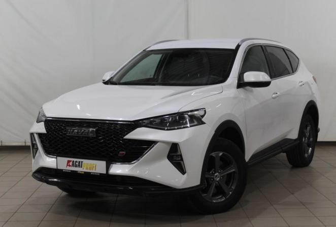 Haval F7 II с пробегом 2024 года, цена 2 450 000 рублей, 69082 км, внедорожник, Автокод Объявления