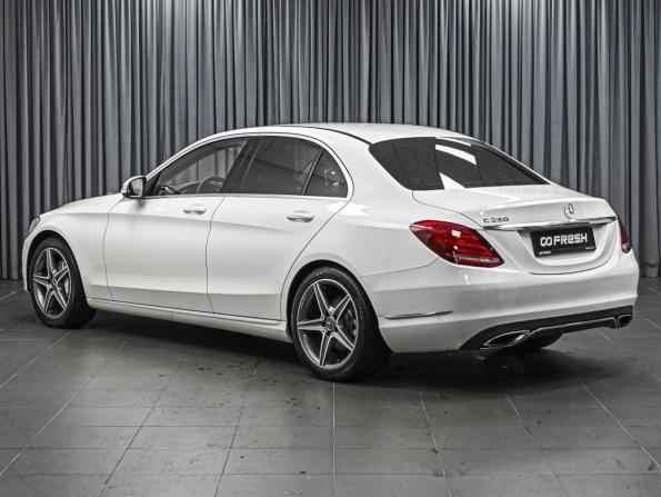 Mercedes-Benz C-Класс IV (W205) с пробегом 2015 года, цена 2 348 000 рублей, 154177 км, седан, Автокод Объявления