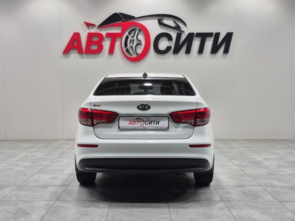 Kia Rio III Рестайлинг с пробегом 2017 года, цена 1 284 000 рублей, 87000 км, седан, Автокод Объявления