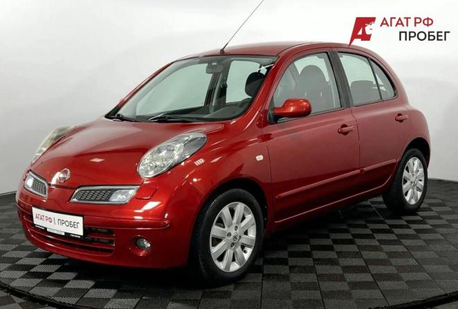 Nissan Micra III (K12) с пробегом 2008 года, цена 610 000 рублей, 140231 км, хэтчбек, Автокод Объявления
