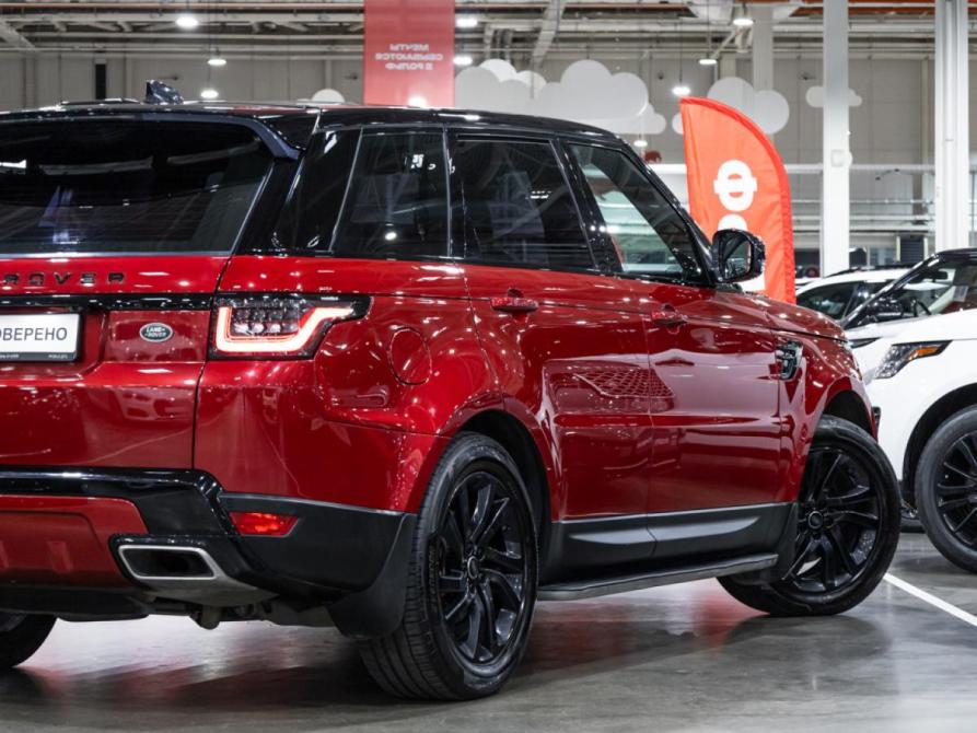 Land Rover Range Rover Sport II Рестайлинг Санкт-Петербург  - изображение 7