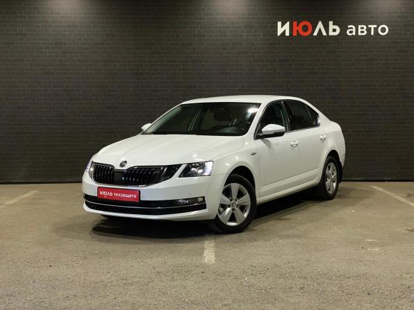 Skoda Octavia III (A7) Рестайлинг с пробегом 2020 года, цена 1 799 000 рублей, 75602 км, лифтбек, Автокод Объявления