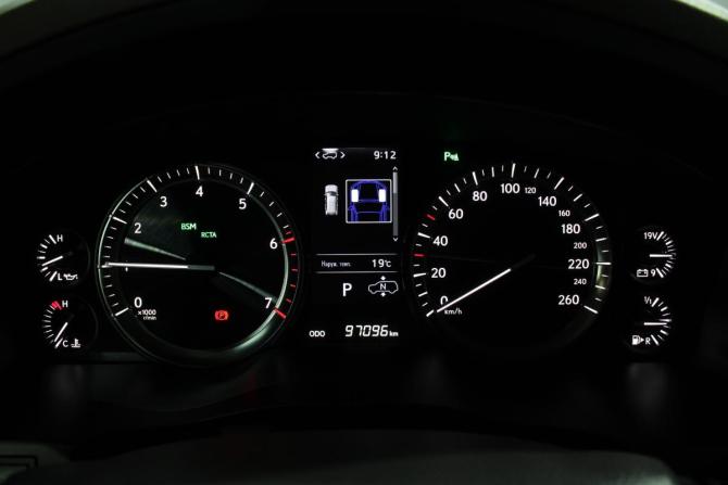 Lexus LX III Рестайлинг 2 с пробегом 2020 года, цена 12 300 000 рублей, 97000 км, внедорожник, Автокод Объявления