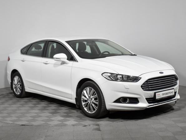 Ford Mondeo V с пробегом 2017 года, цена 1 498 900 рублей, 126457 км, седан, Автокод Объявления