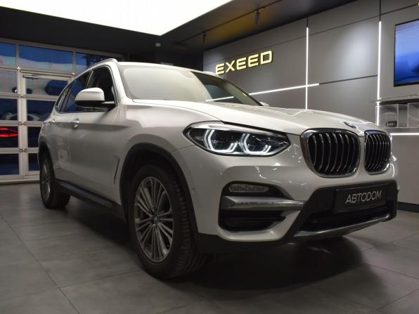 BMW X3 III (G01) с пробегом 2018 года, цена 3 449 000 рублей, 90046 км, внедорожник, Автокод Объявления