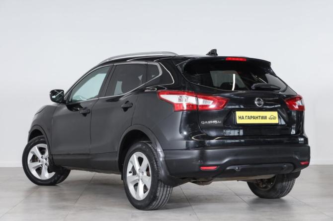 Nissan Qashqai II с пробегом 2017 года, цена 1 349 000 рублей, 225000 км, внедорожник, Автокод Объявления