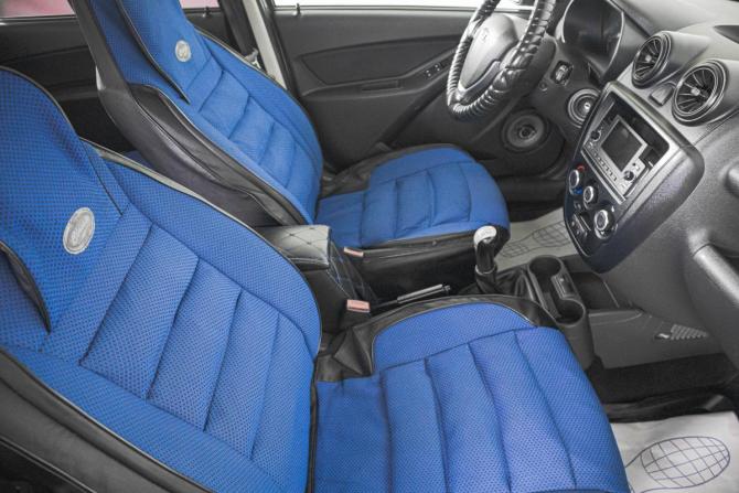 Lada (ВАЗ) Granta I с пробегом 2018 года, цена 449 000 рублей, 205600 км, седан, Автокод Объявления