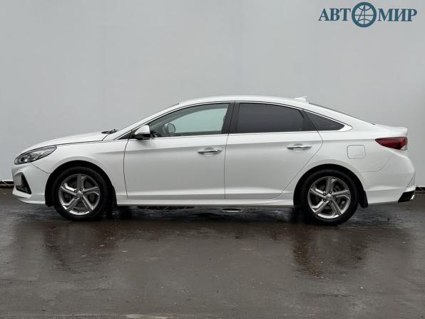 Hyundai Sonata VII (LF) Рестайлинг с пробегом 2017 года, цена 1 600 000 рублей, 128659 км, седан, Автокод Объявления