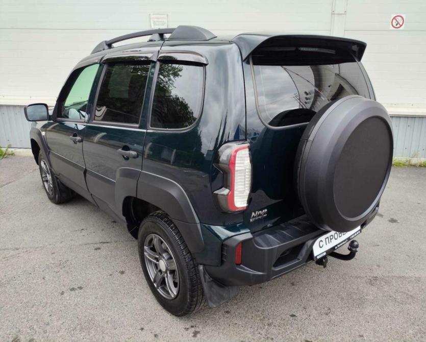 Lada (ВАЗ) Niva Travel I Санкт-Петербург  - изображение 6