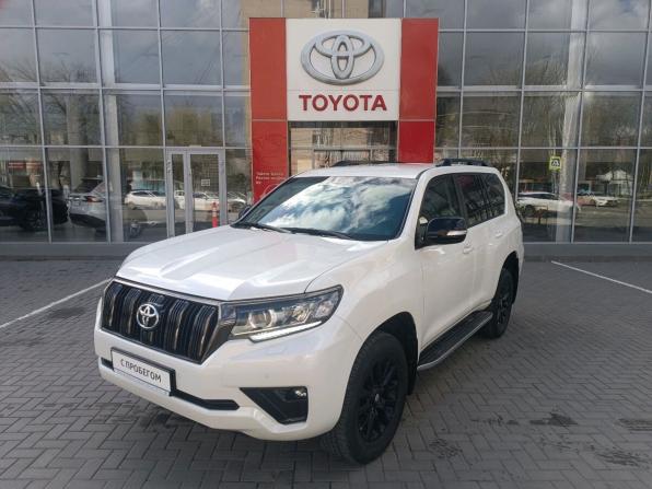 Toyota Land Cruiser Prado 150 Series Рестайлинг 3 с пробегом 2021 года, цена 7 250 000 рублей, 60327 км, внедорожник, Автокод Объявления
