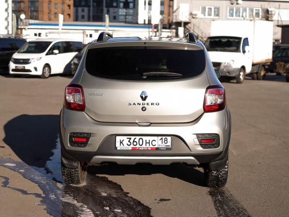 Renault Sandero II с пробегом 2017 года, цена 1 159 000 рублей, 61256 км, хэтчбек, Автокод Объявления