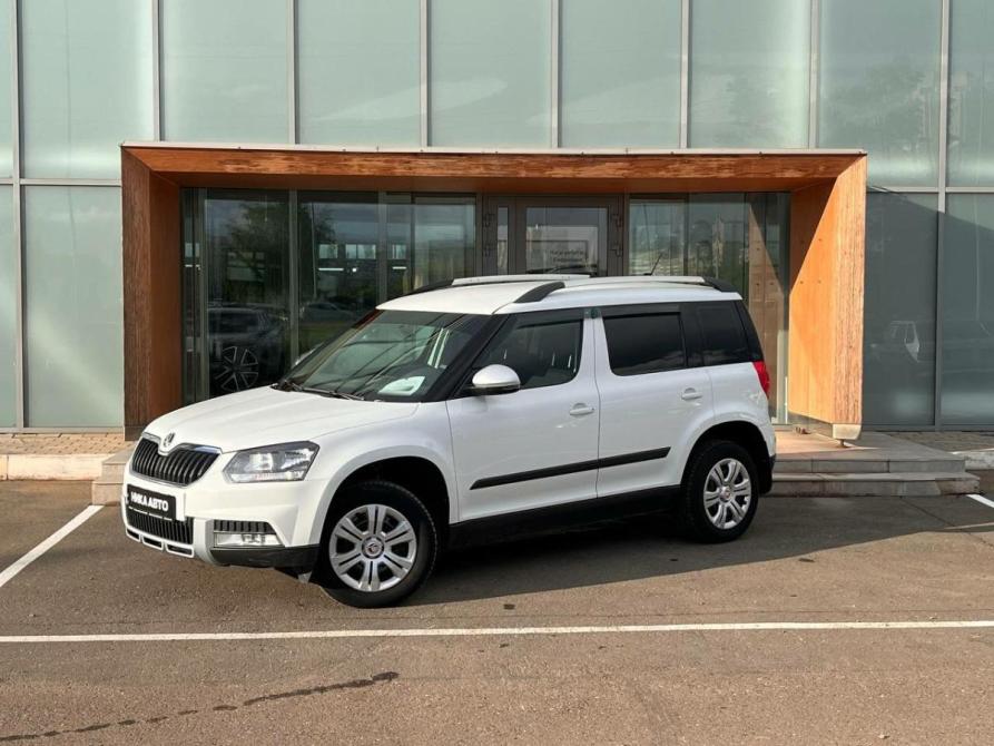 Skoda Yeti I Рестайлинг Оренбург  - изображение 1