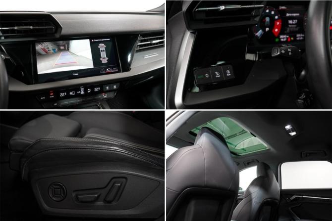 Audi A3 IV (8Y) с пробегом 2021 года, цена 3 150 000 рублей, 28240 км, хэтчбек, Автокод Объявления