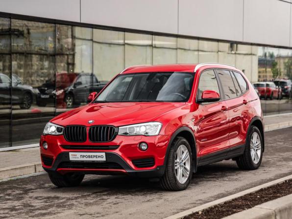 BMW X3 II (F25) Рестайлинг с пробегом 2017 года, цена 2 589 000 рублей, 130308 км, внедорожник, Автокод Объявления