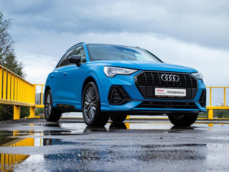 Audi Q3 II (F3) Москва  - изображение 3
