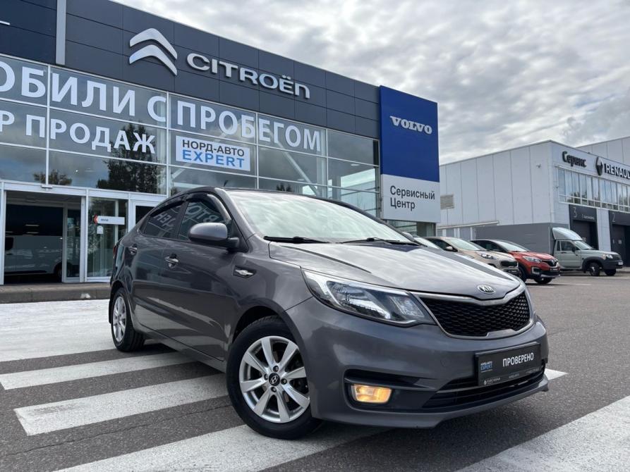 Kia Rio III Рестайлинг Тверь  - изображение 1