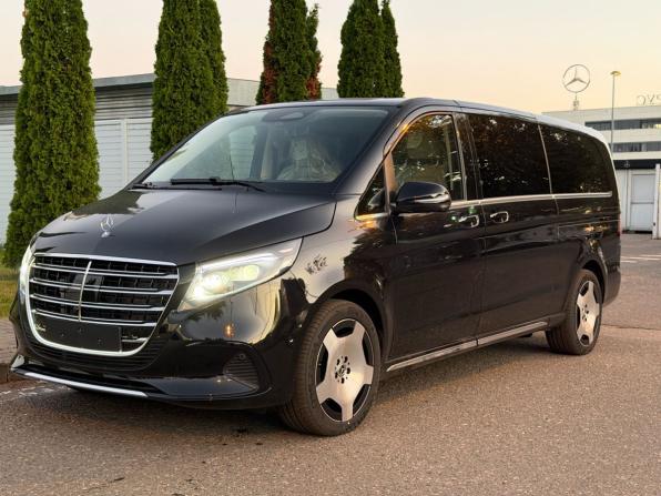 Mercedes-Benz V-Класс III (W447) Рестайлинг 2 с пробегом 2026 года, цена 15 200 000 рублей, 25 км, минивэн, Автокод Объявления