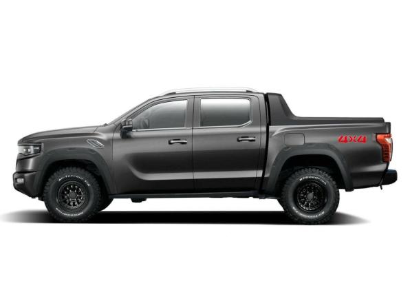 Новый Foton Tunland V9 2026 года, цена 5 585 000 рублей, пикап, Автокод Объявления