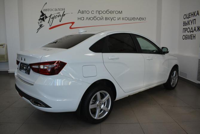 Lada (ВАЗ) Vesta I Рестайлинг (NG) с пробегом 2023 года, цена 1 319 000 рублей, 3790 км, седан, Автокод Объявления