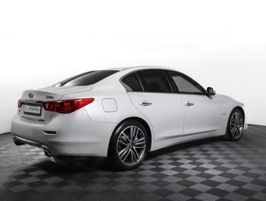 Infiniti Q50 I Москва  - изображение 5