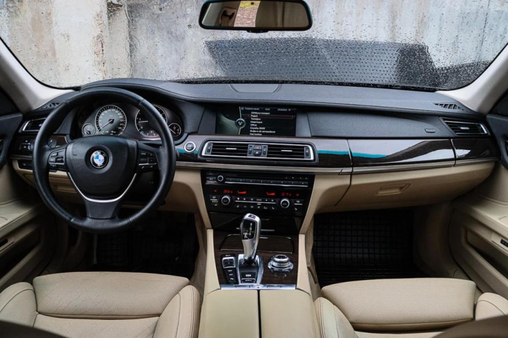 BMW 7 серии V (F01/F02/F04) Москва  - изображение 12